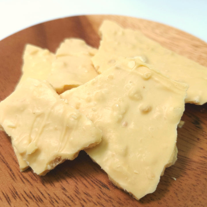 蛋黃腰果脆米 厚片朱古力 - Choco Next