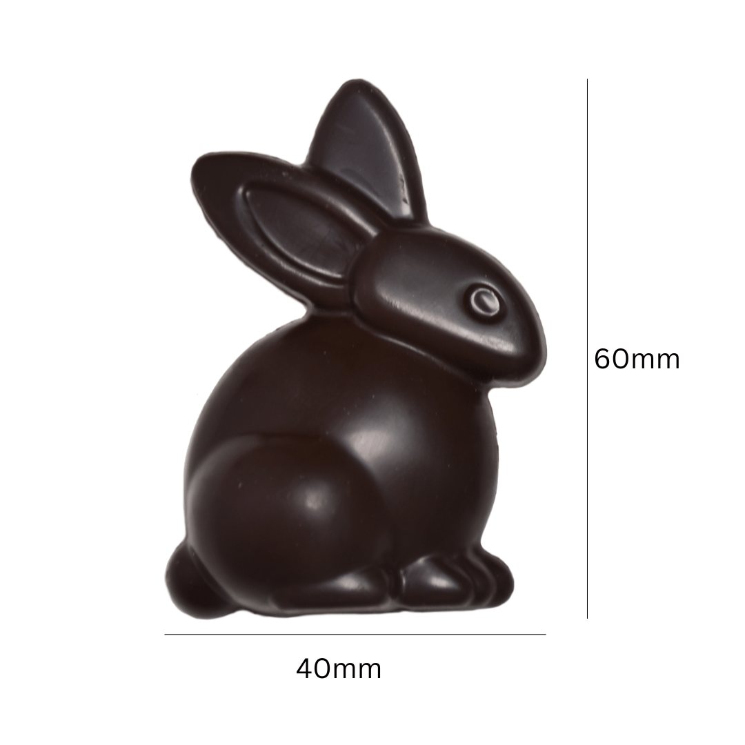 【開倉價5折】厄瓜多爾 70%黑朱古力兔