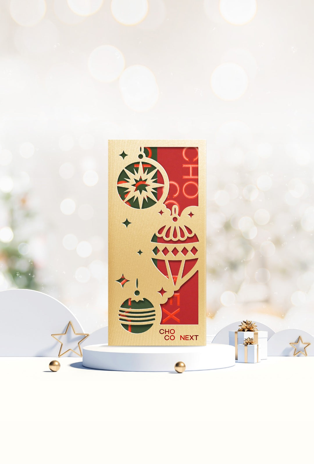 ChocoNext聖誕推出的Joyful朱古力禮盒