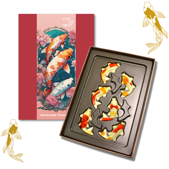 Koi Fish Chocolate Gift Box (New Year Limited)