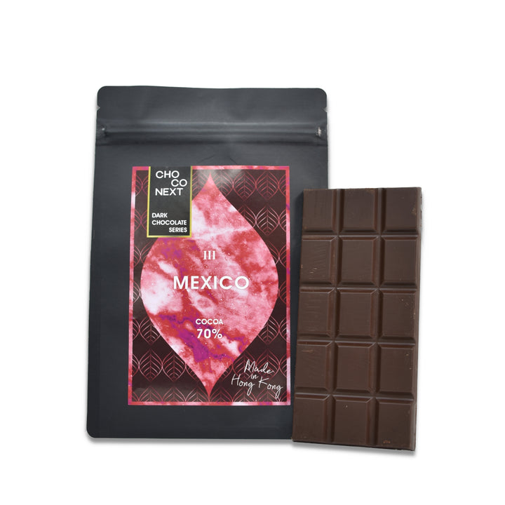 Mexico 70% Pure Dark Chocolate Bar