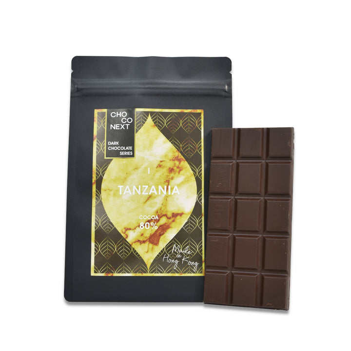 Tanzania 80% Pure Dark Chocolate Bar