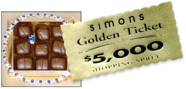 Simons golden ticket