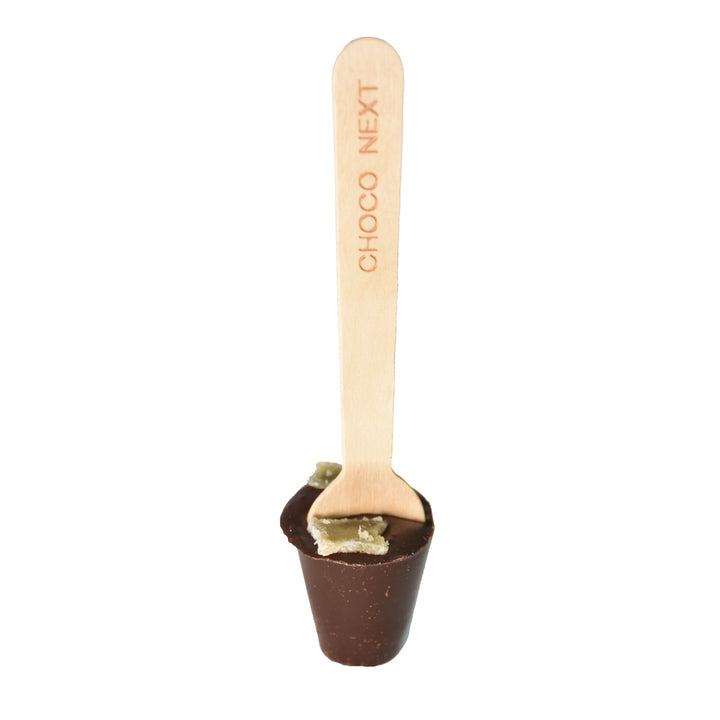 Ginger Dark Chocolate Stirring Spoon