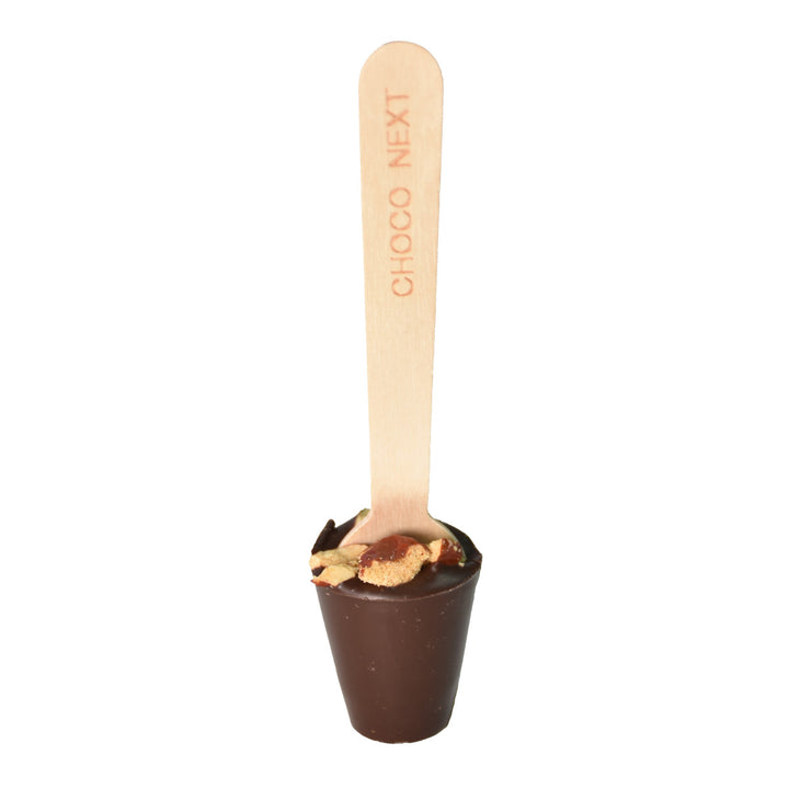 Longan Red Date Dark Chocolate Stirring Spoon