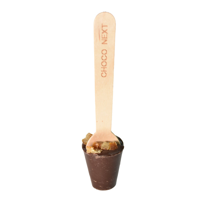 Orange Dark Chocolate Stirring Spoon (Pre-order)