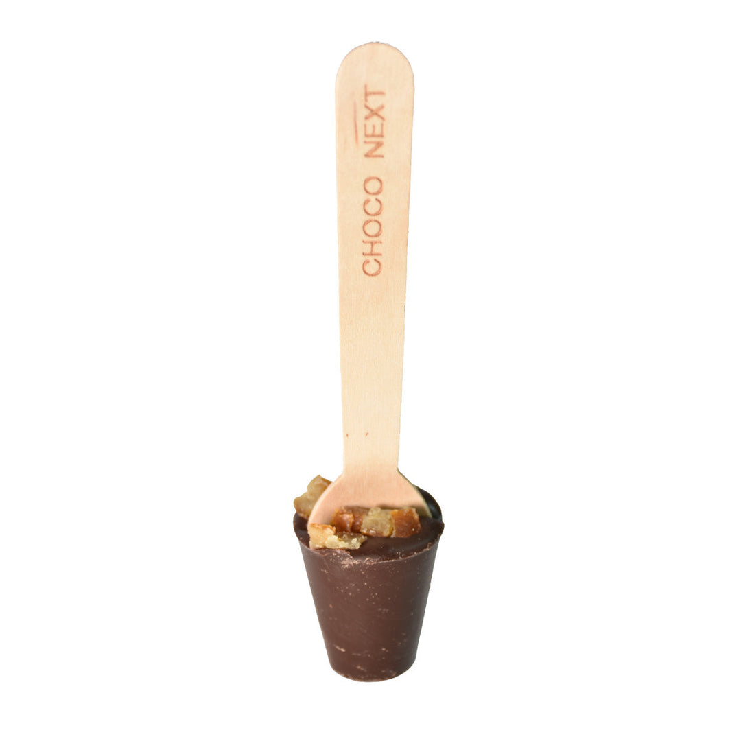 [38%OFF] Orange Dark Chocolate Stirring Spoon