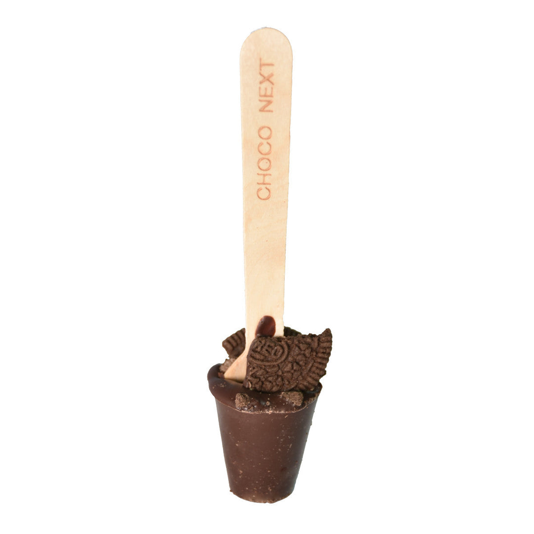 [38%OFF] Mint & Oreo Dark Chocolate Stirring Spoon