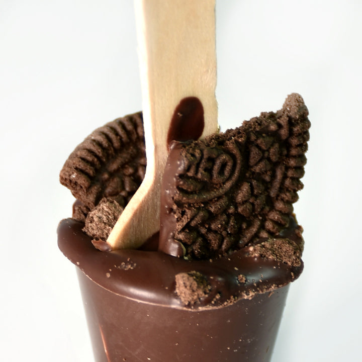 Mint OREO Dark Chocolate Stirring Spoon (Pre-order)