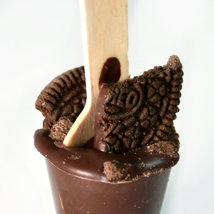 [38%OFF] Mint & Oreo Dark Chocolate Stirring Spoon