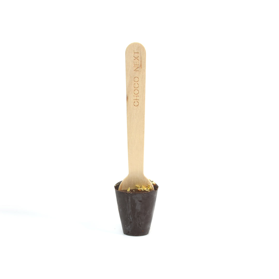 choconext chocolate spoon osmanthus flavour
