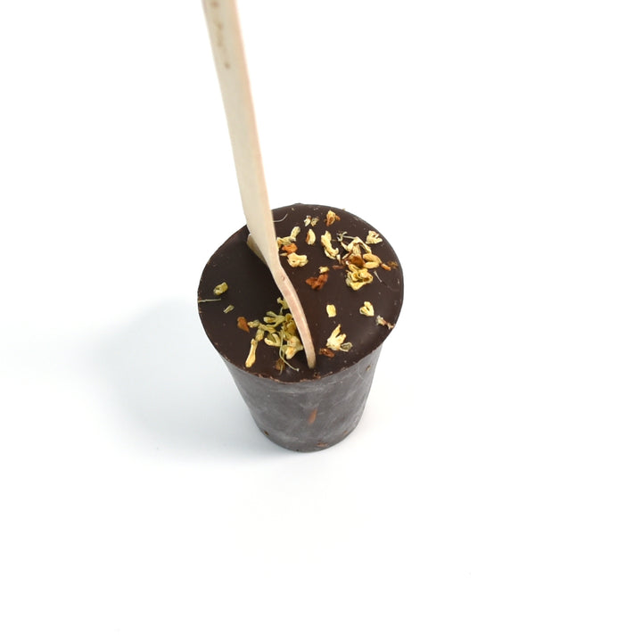 choconext chocolate spoon osmanthus flavour zoom in