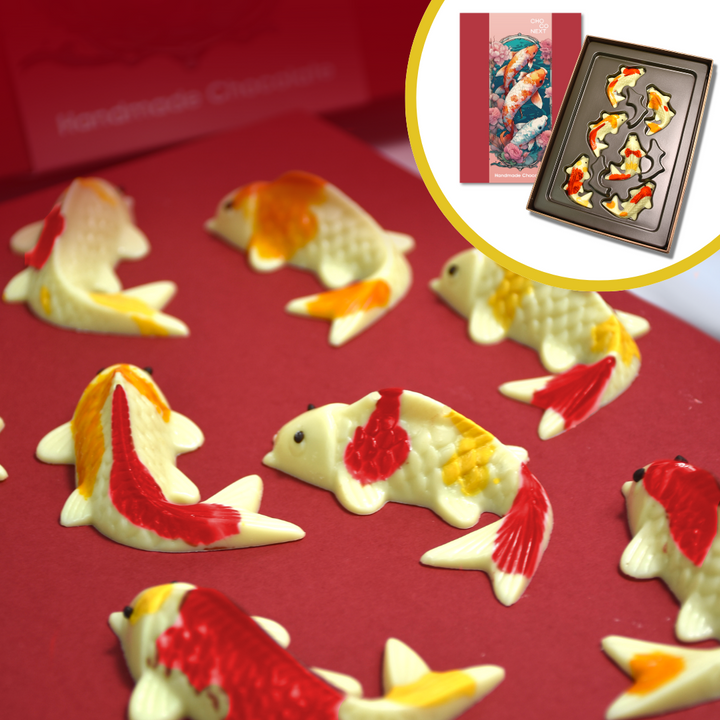 Koi Fish Chocolate Gift Box (New Year Limited)